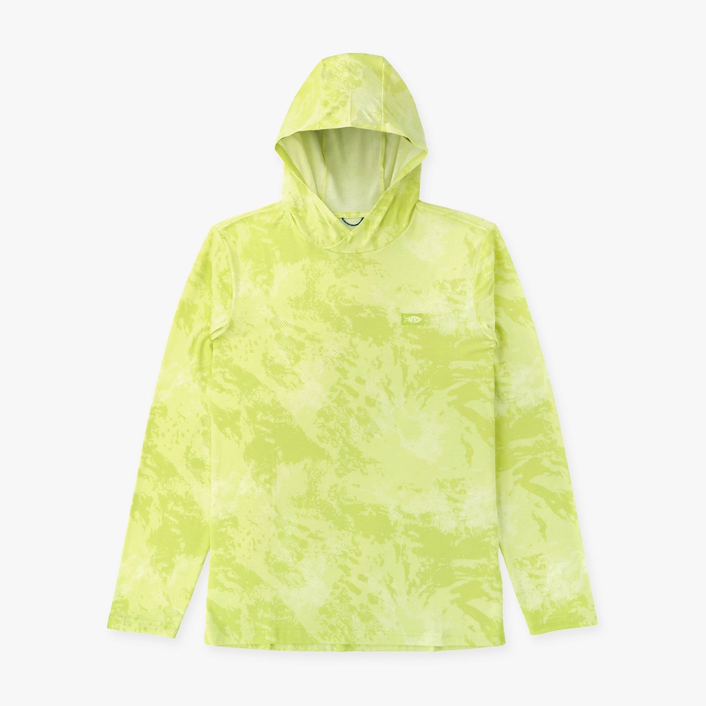 Mens Ocean Bound Hooded Performance Shirt - AFTCO