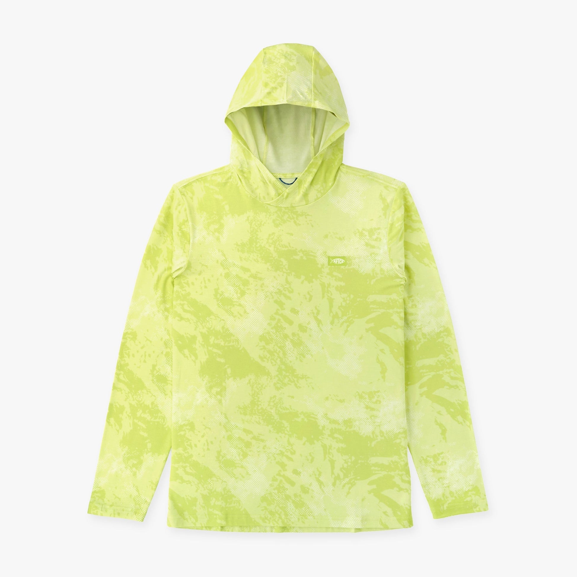 Mens Ocean Bound Hooded Performance Shirt - AFTCO