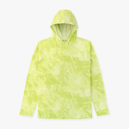 Mens Ocean Bound Hooded Performance Shirt - AFTCO