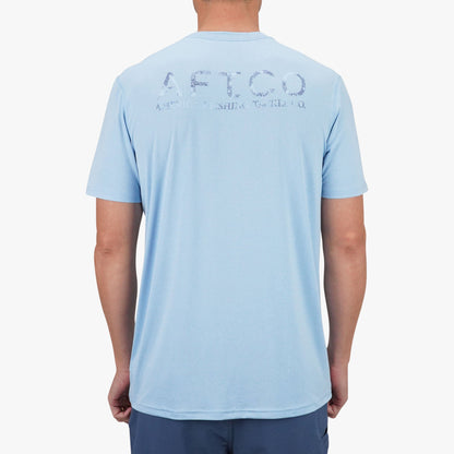 Mens Samurai SS Performance Shirt - AFTCO