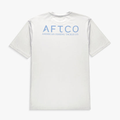 Mens Samurai SS Performance Shirt - AFTCO