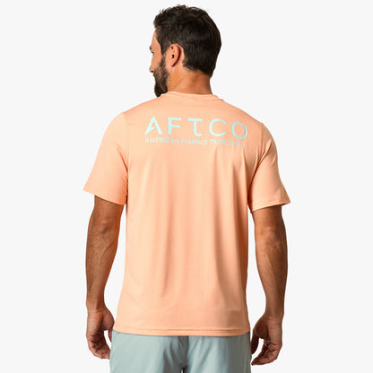 Mens Samurai SS Performance Shirt - AFTCO