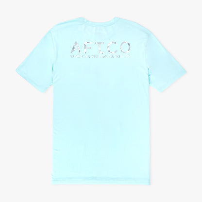 Mens Samurai SS Performance Shirt - AFTCO