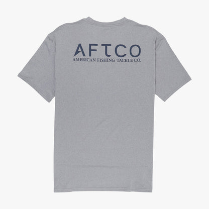 Mens Samurai SS Performance Shirt - AFTCO