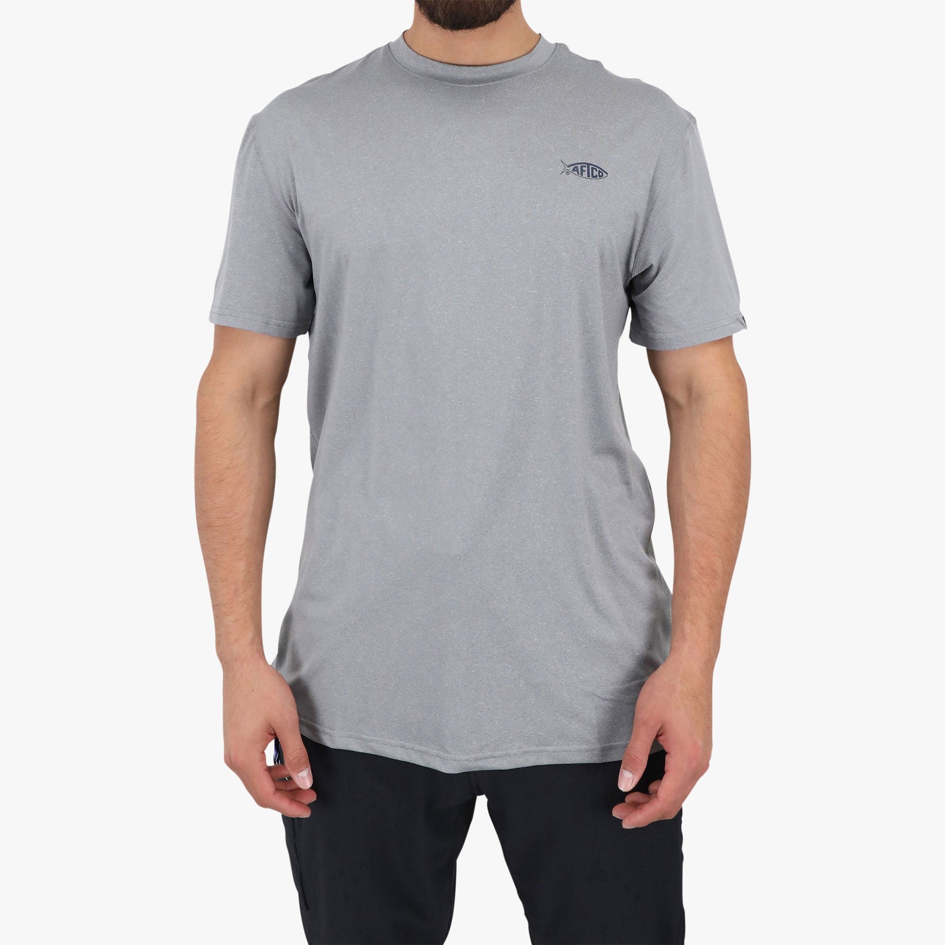 Mens Samurai SS Performance Shirt - AFTCO
