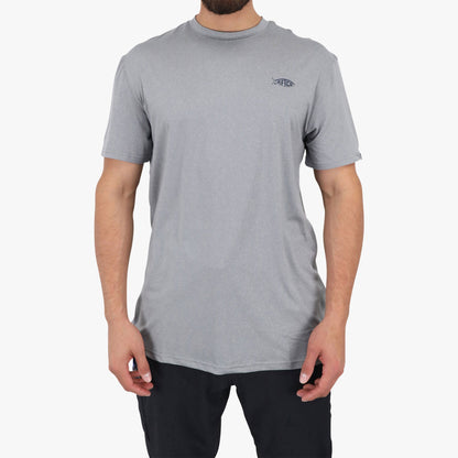 Mens Samurai SS Performance Shirt - AFTCO