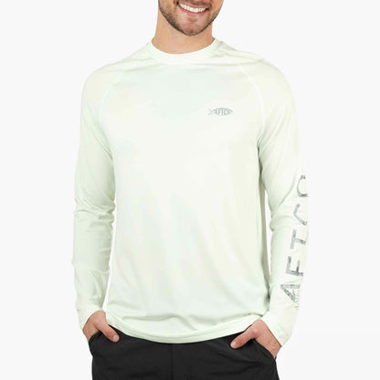 Mens Men's Long Sleeve Sun Protection Shirt - Samurai by AFTCO - AFTCO
