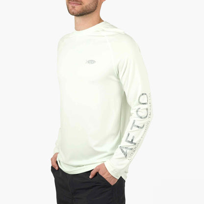 Mens Men's Long Sleeve Sun Protection Shirt - Samurai by AFTCO - AFTCO