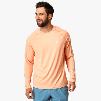 Mens Men's Long Sleeve Sun Protection Shirt - Samurai by AFTCO - AFTCO