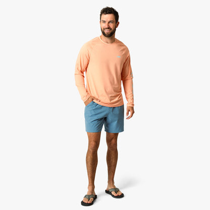 Mens Men's Long Sleeve Sun Protection Shirt - Samurai by AFTCO - AFTCO