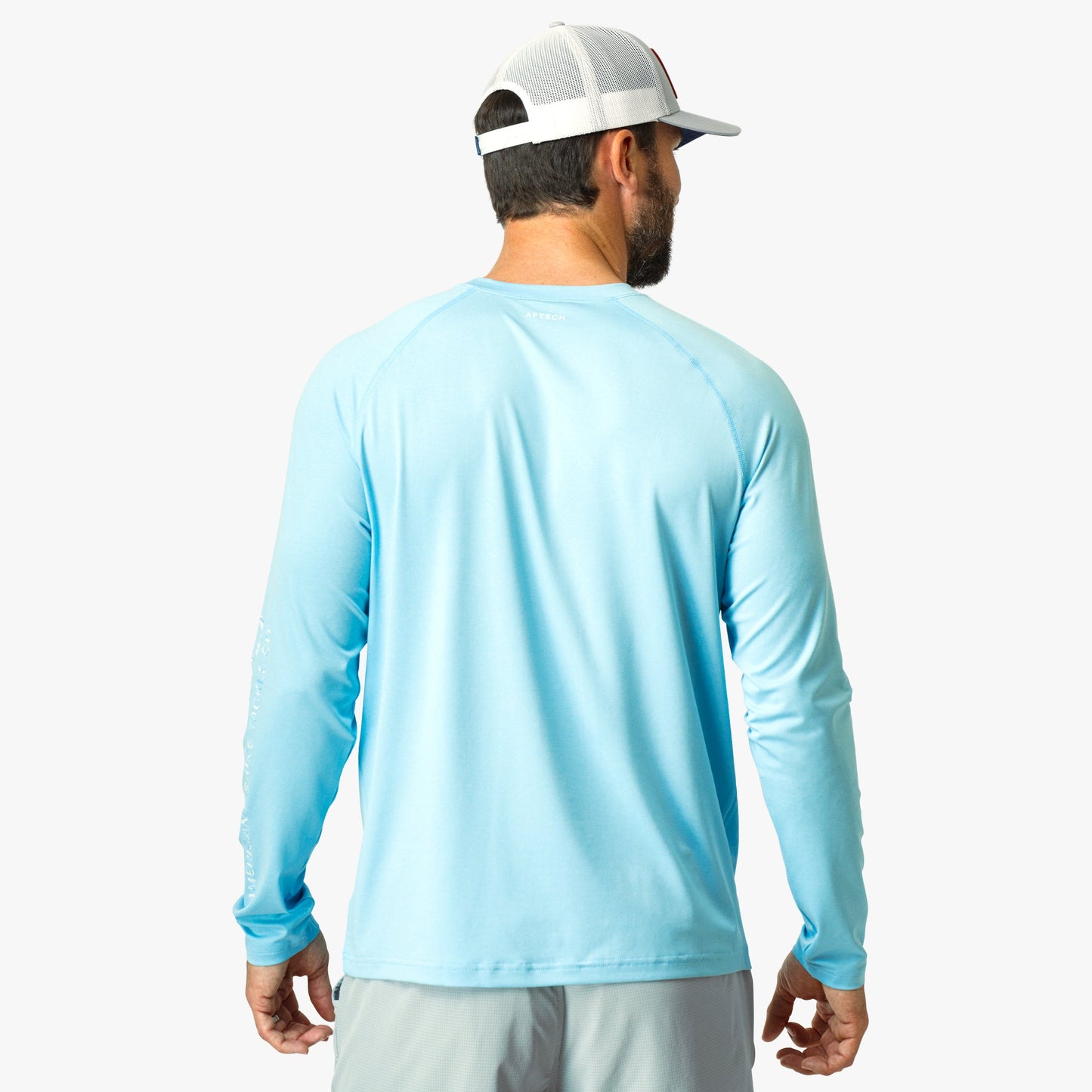 Mens Men's Long Sleeve Sun Protection Shirt - Samurai by AFTCO - AFTCO