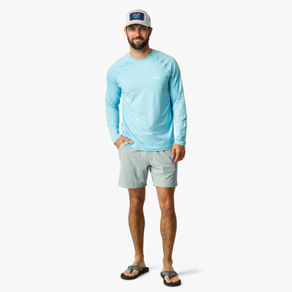 Mens Men's Long Sleeve Sun Protection Shirt - Samurai by AFTCO - AFTCO
