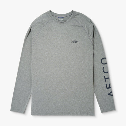 Mens Men's Long Sleeve Sun Protection Shirt - Samurai by AFTCO - AFTCO
