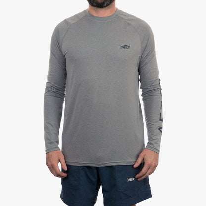 Mens Men's Long Sleeve Sun Protection Shirt - Samurai by AFTCO - AFTCO