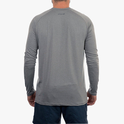 Mens Men's Long Sleeve Sun Protection Shirt - Samurai by AFTCO - AFTCO
