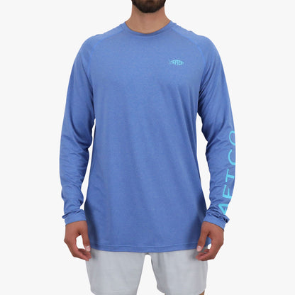 Mens Men's Long Sleeve Sun Protection Shirt - Samurai by AFTCO - AFTCO