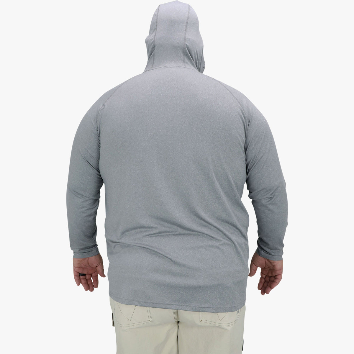 Mens Big Guy Samurai Hooded Performance Shirt - AFTCO