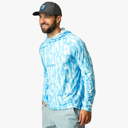 Mens Adapt Phase Change Hooded Fishing Shirt - AFTCO