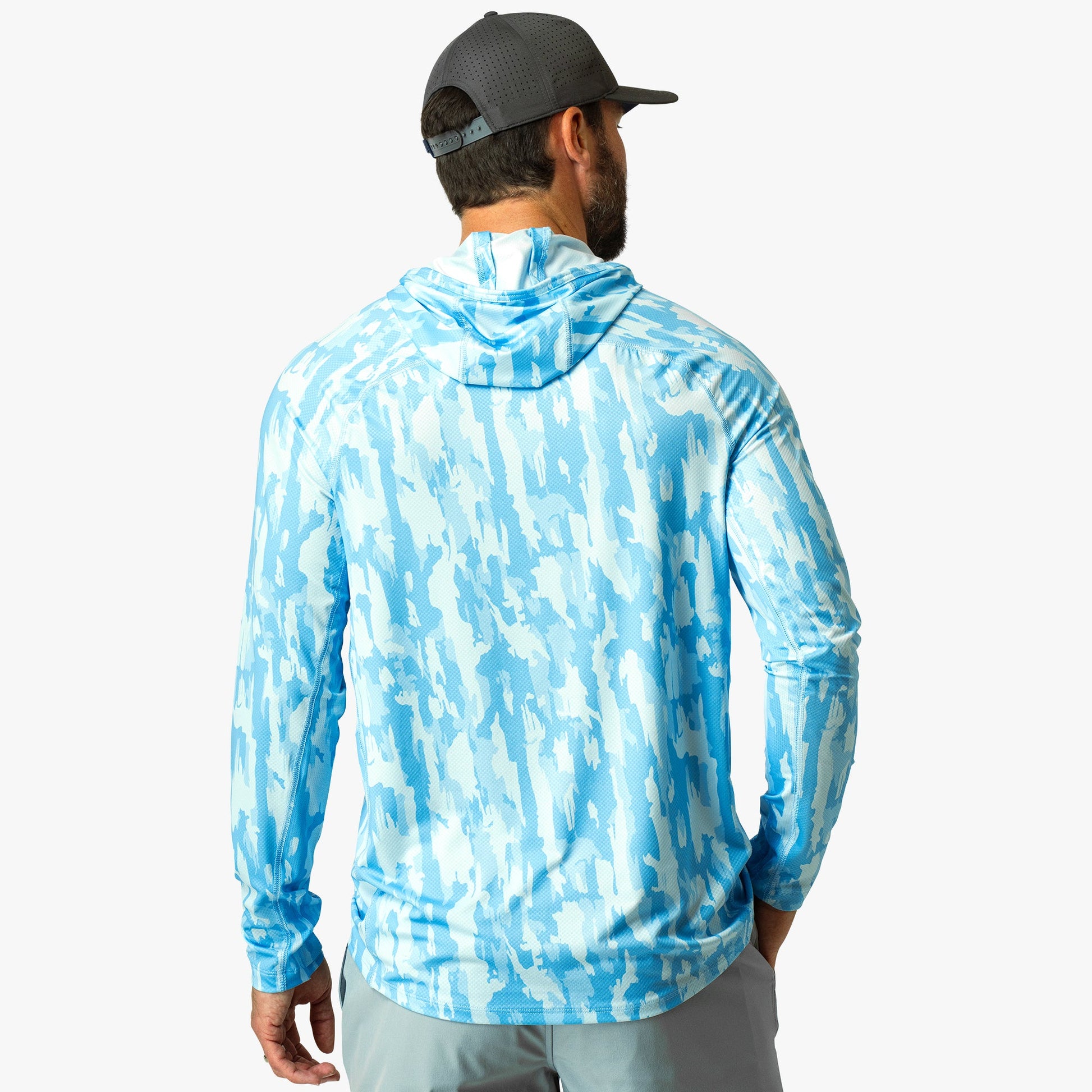 Mens Adapt Phase Change Hooded Fishing Shirt - AFTCO