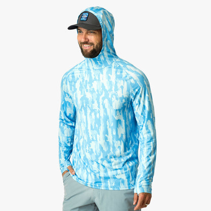 Mens Adapt Phase Change Hooded Fishing Shirt - AFTCO