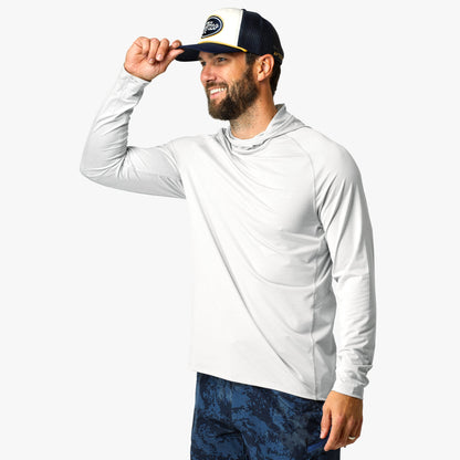 Mens Adapt Phase Change Hooded Fishing Shirt - AFTCO