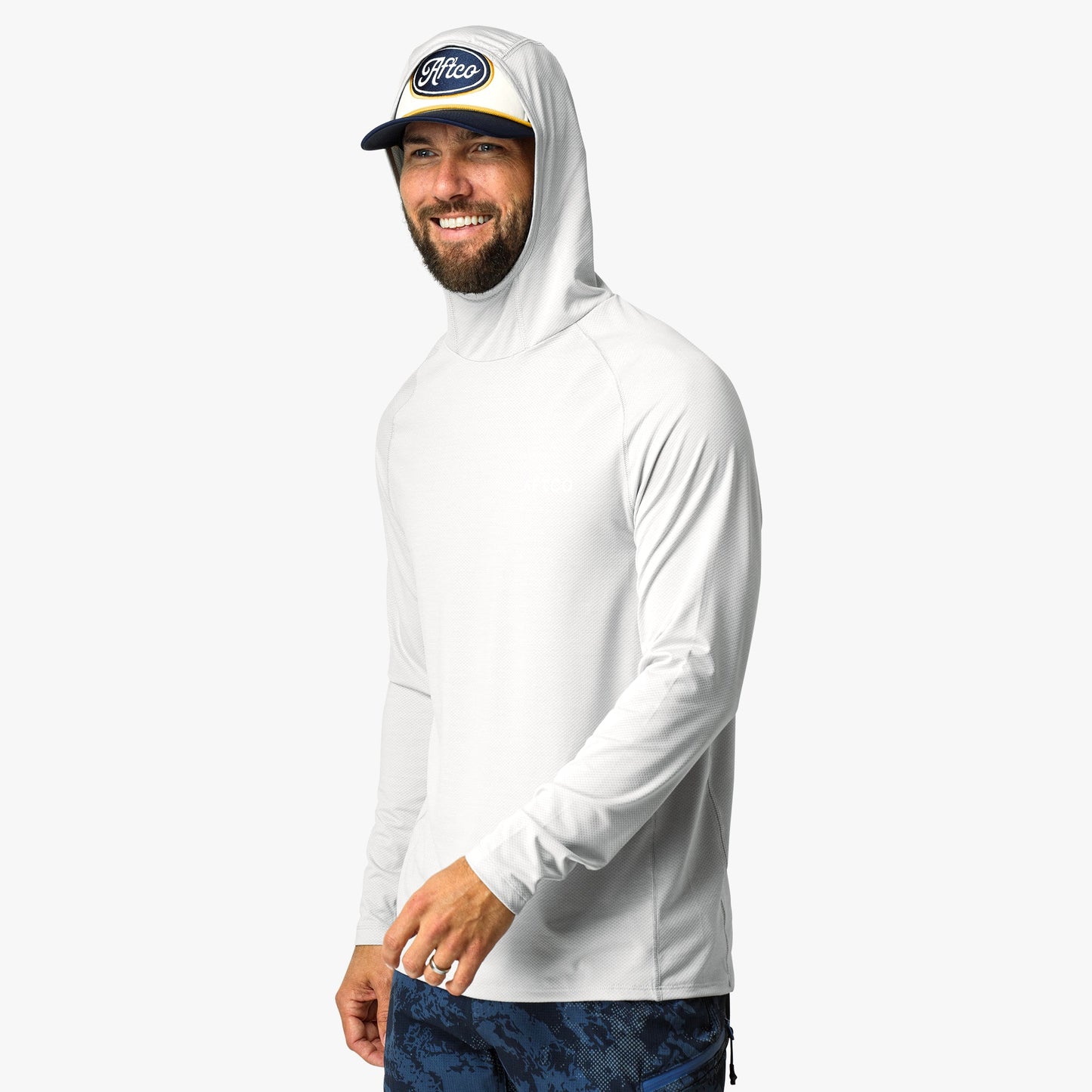 Mens Adapt Phase Change Hooded Fishing Shirt - AFTCO