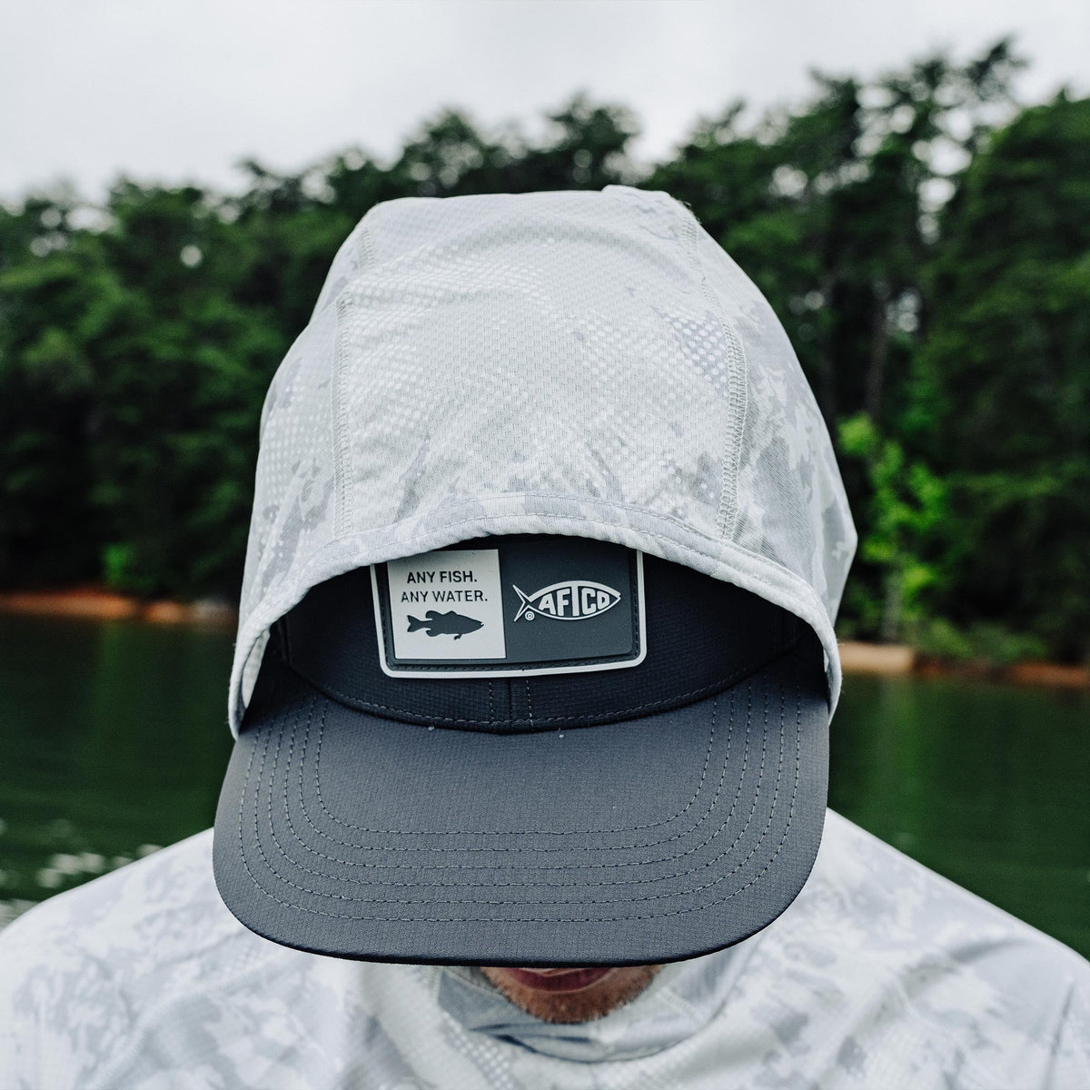 Mens Adapt Phase Change Hooded Fishing Shirt - AFTCO