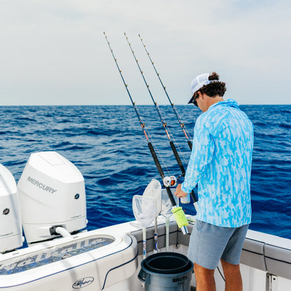 Mens Adapt Phase Change Hooded Fishing Shirt - AFTCO
