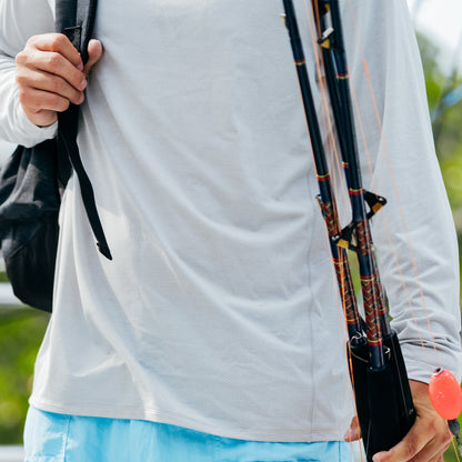Mens Adapt Phase Change Hooded Fishing Shirt - AFTCO