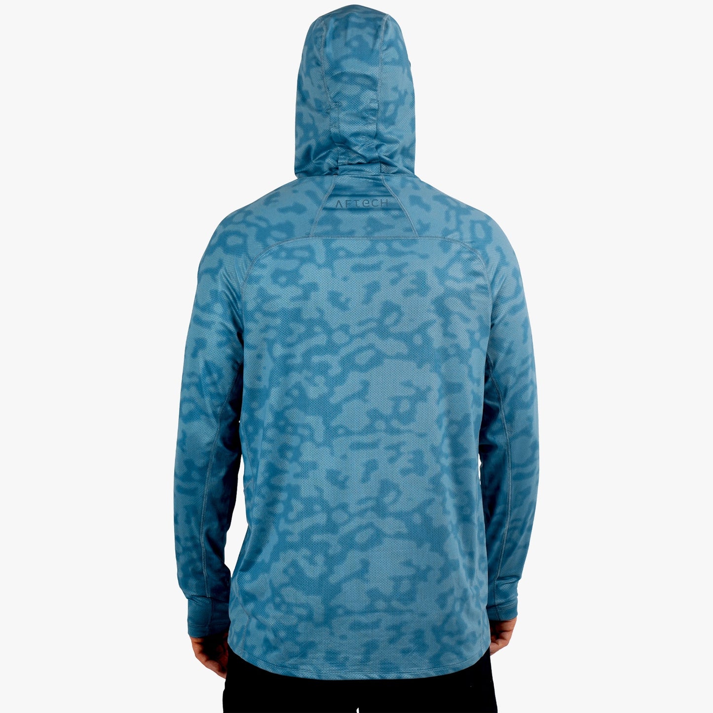 Mens Adapt Phase Change Hooded Fishing Shirt - AFTCO