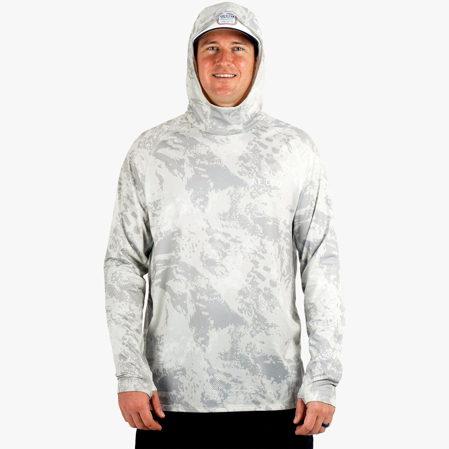 Mens Adapt Phase Change Hooded Fishing Shirt - AFTCO