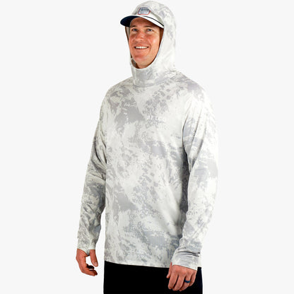 Mens Adapt Phase Change Hooded Fishing Shirt - AFTCO