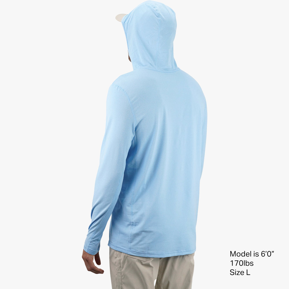 Mens Air O Mesh Hooded Fishing Shirt - AFTCO