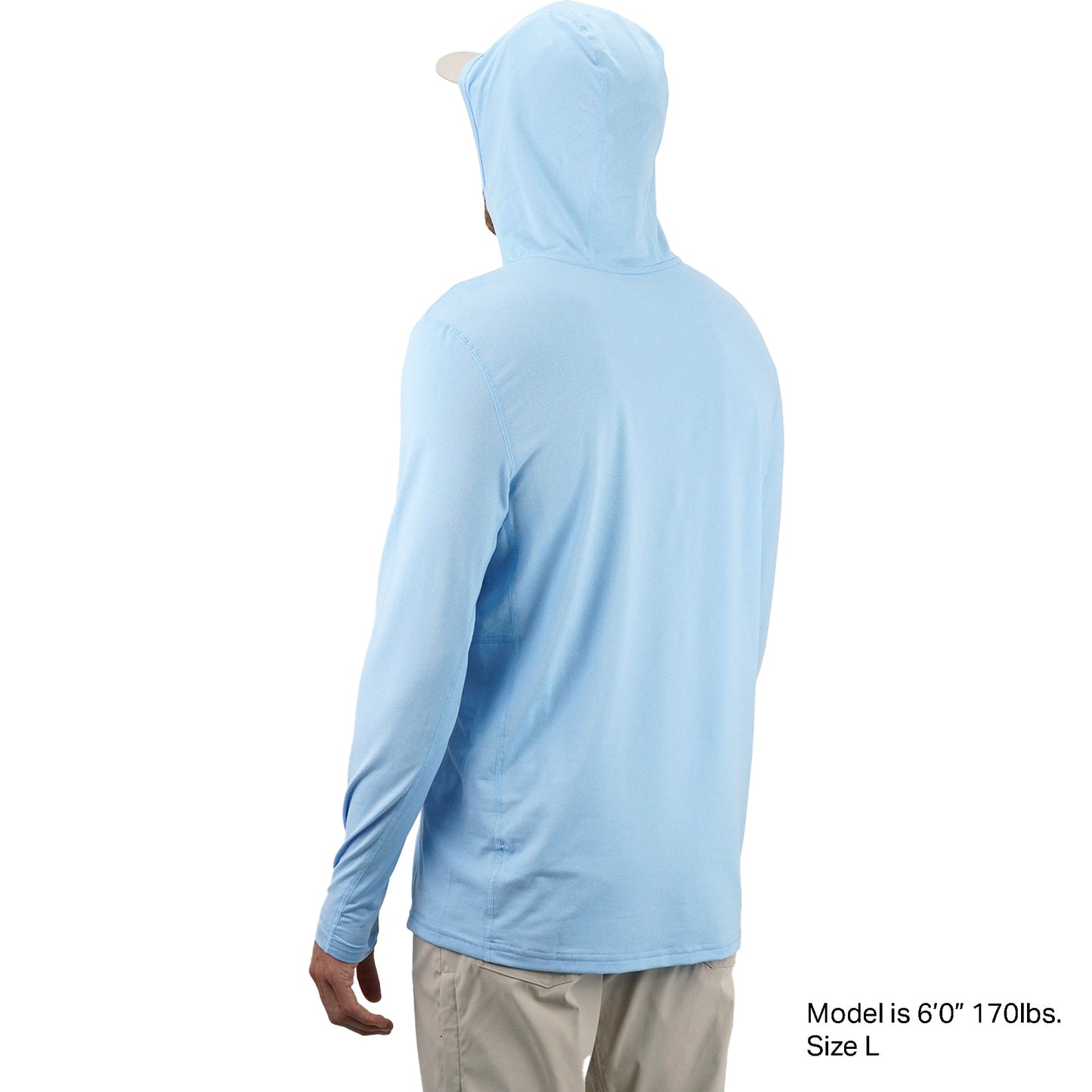 Mens Air O Mesh Hooded Fishing Shirt - AFTCO
