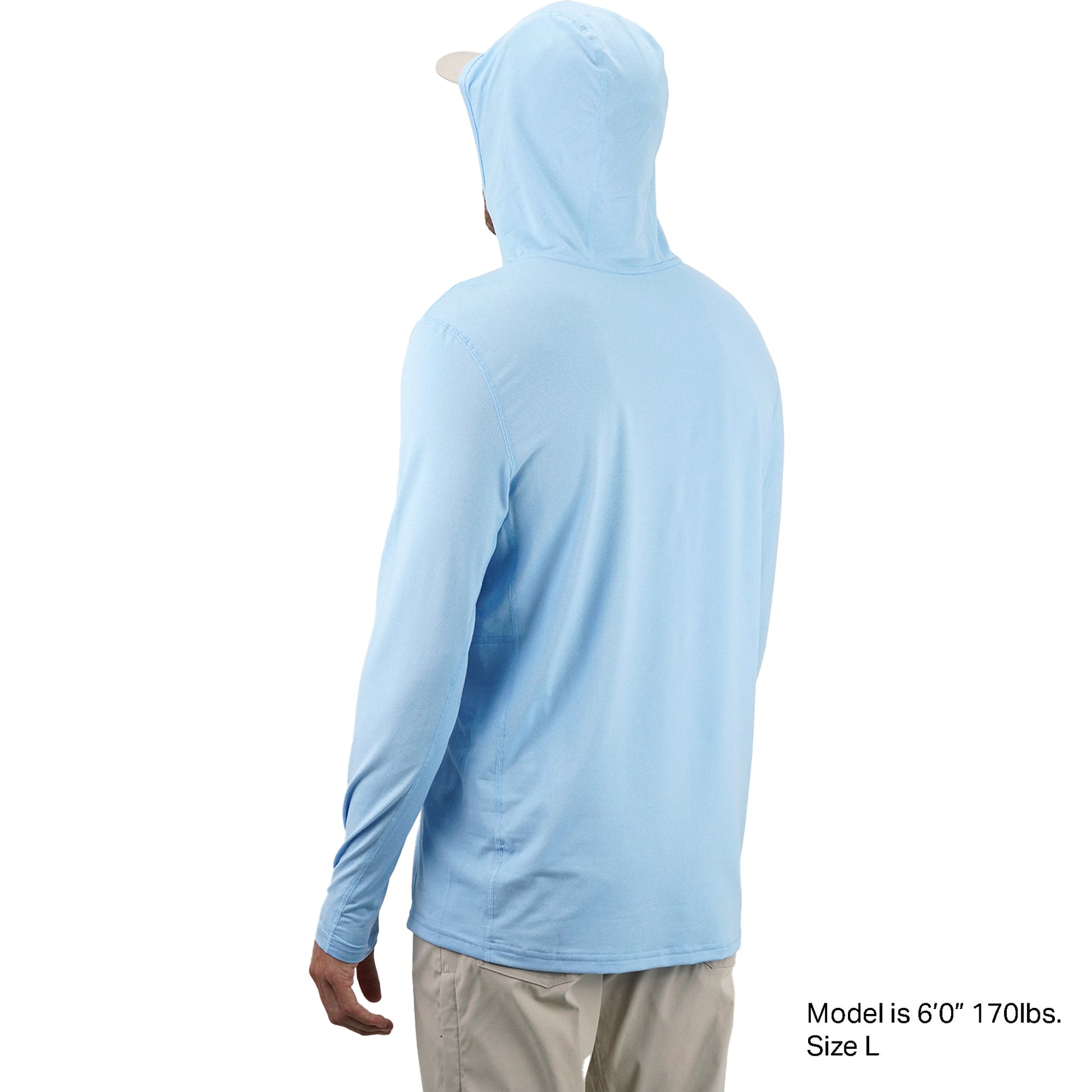 Mens Air O Mesh Hooded Fishing Shirt - AFTCO