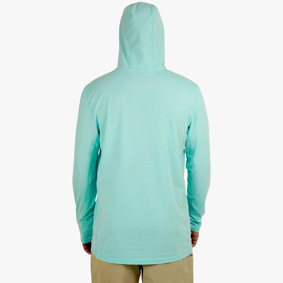 Mens Air O Mesh Hooded Fishing Shirt - AFTCO