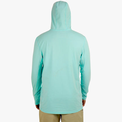 Mens Air O Mesh Hooded Fishing Shirt - AFTCO