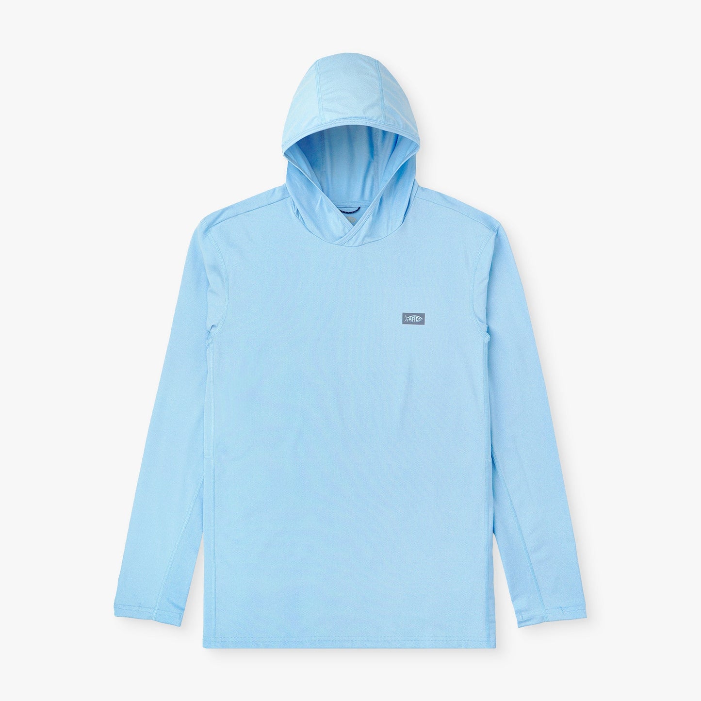 Mens Air O Mesh Hooded Fishing Shirt - AFTCO