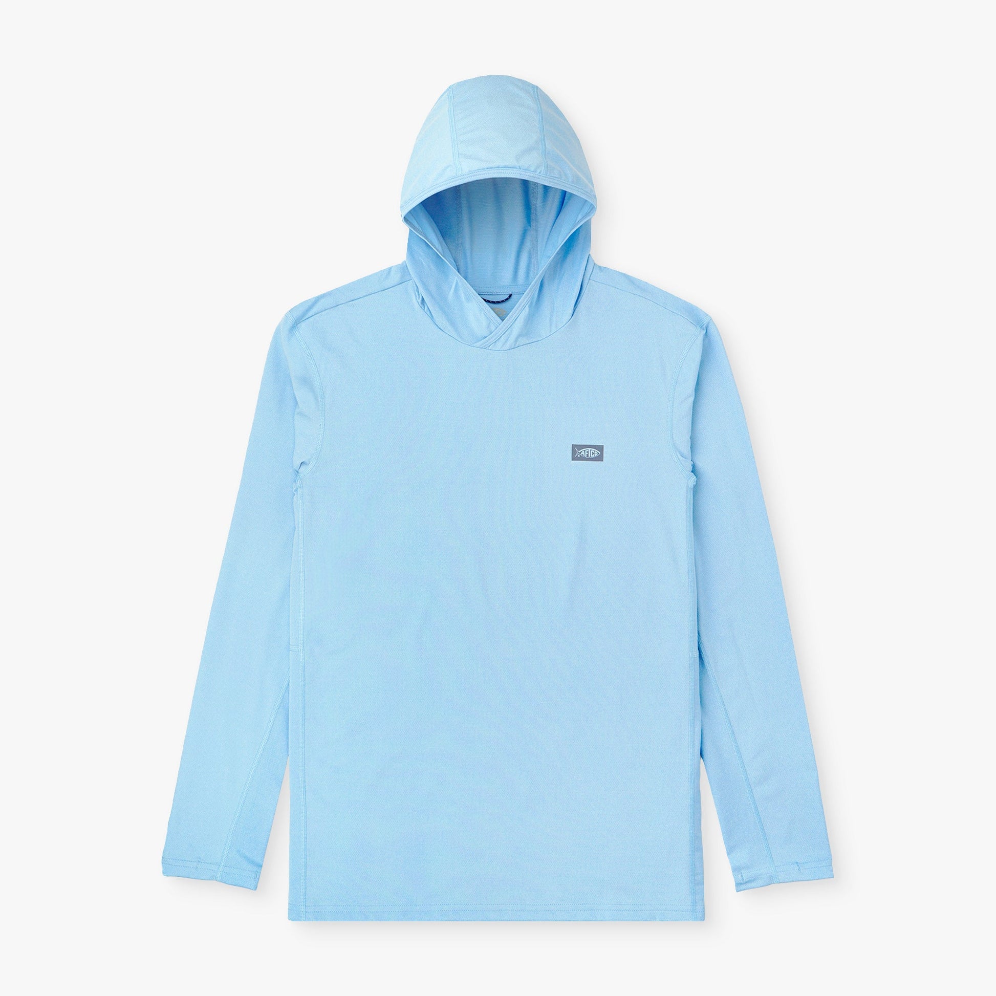 Mens Air O Mesh Hooded Fishing Shirt - AFTCO