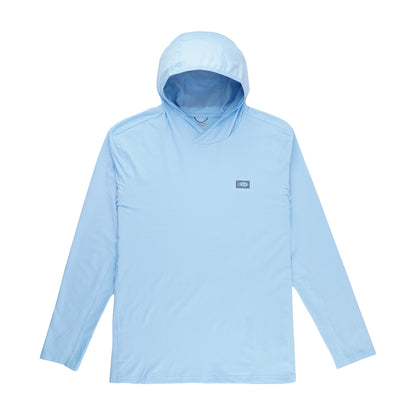 Mens Air O Mesh Hooded Fishing Shirt - AFTCO