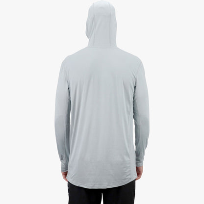 Mens Air O Mesh Hooded Fishing Shirt - AFTCO