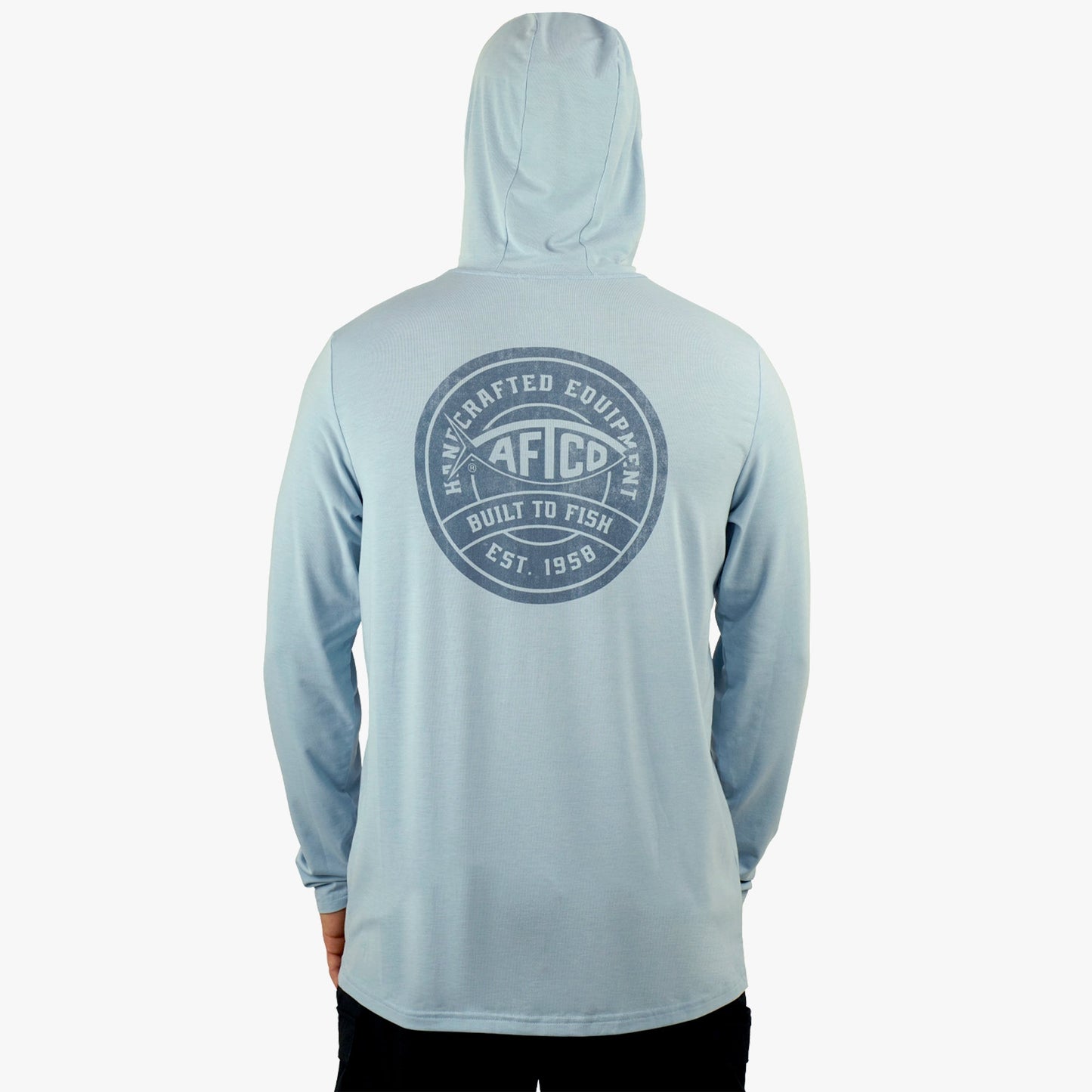 Mens Ocean Bound LS UPF Fishing Shirts - AFTCO