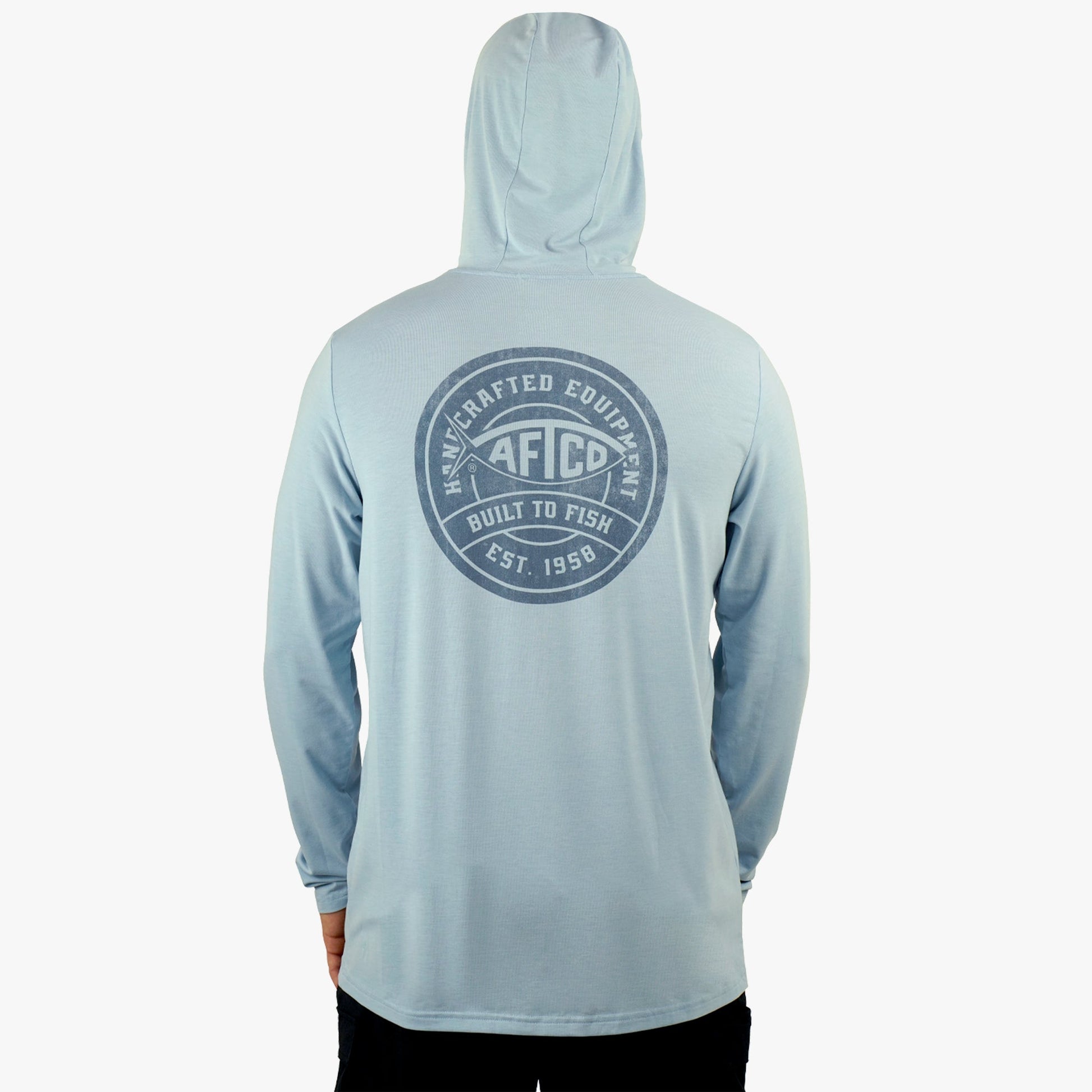 Mens Ocean Bound LS UPF Fishing Shirts - AFTCO