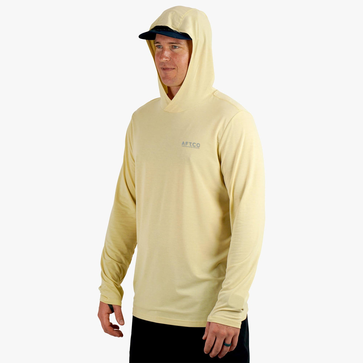 Mens Ocean Bound LS UPF Fishing Shirts - AFTCO