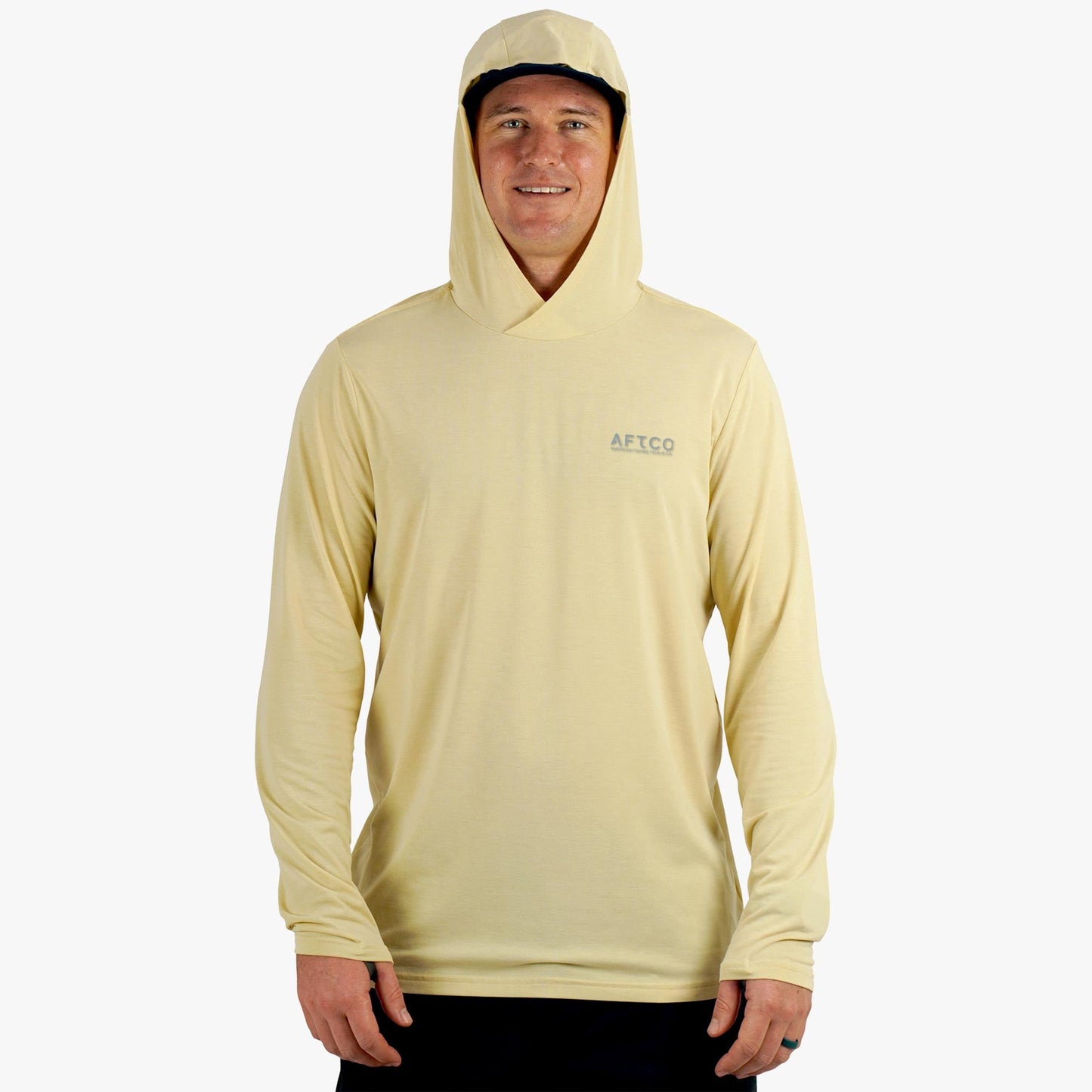 Mens Ocean Bound LS UPF Fishing Shirts - AFTCO