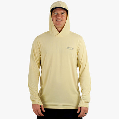 Mens Ocean Bound LS UPF Fishing Shirts - AFTCO