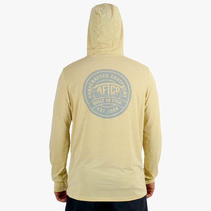 Mens Ocean Bound LS UPF Fishing Shirts - AFTCO