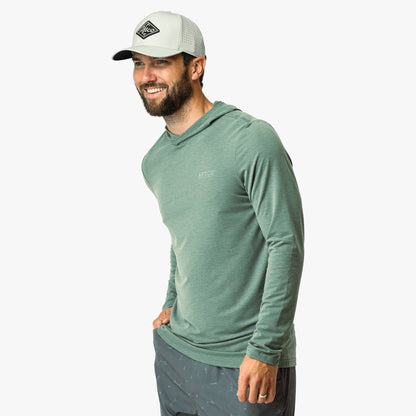 Mens Ocean Bound LS UPF Fishing Shirts - AFTCO