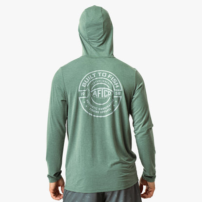 Mens Ocean Bound LS UPF Fishing Shirts - AFTCO
