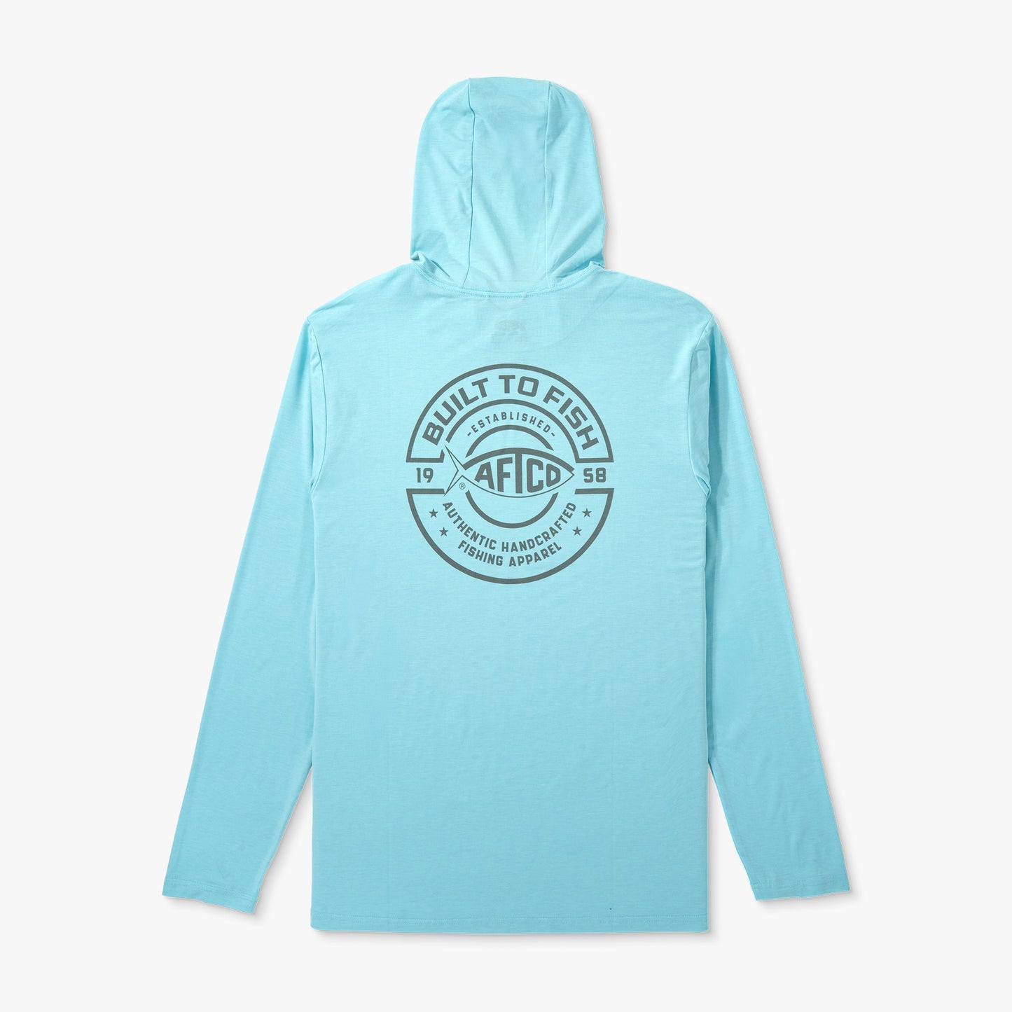 Mens Ocean Bound LS UPF Fishing Shirts - AFTCO